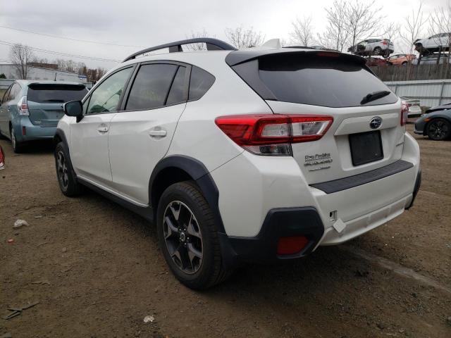 Photo 3 from auction – 2018 SUBARU CROSSTREK with VIN JF2GTABC0JH235702