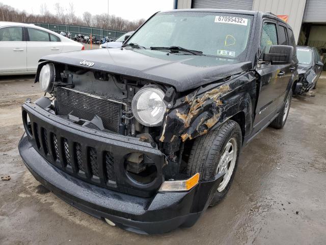 Photo 2 from auction – 2014 JEEP PATRIOT SP with VIN 1C4NJRBB2ED506662