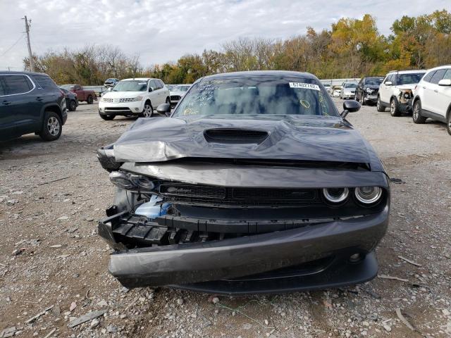 Photo 9 from auction – 2022 DODGE CHALLENGER with VIN 2C3CDZJG7NH137087