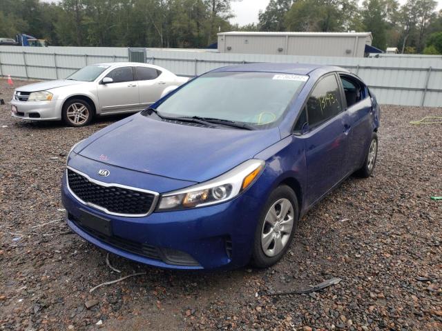 Photo 2 from auction – 2017 KIA FORTE LX with VIN 3KPFK4A76HE087039