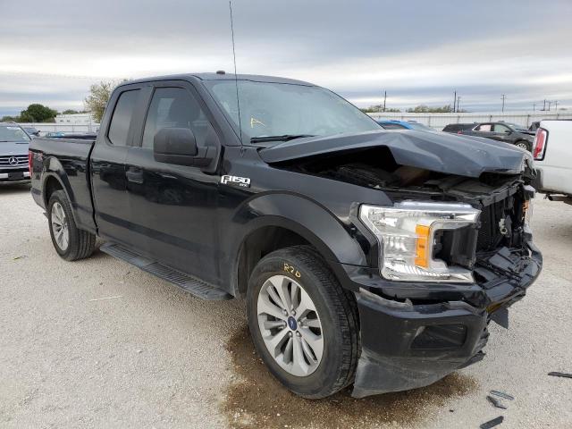 FORD F150 SUPER 2018 with VIN 1FTEX1CP4JKF27075 - Photo from auction
