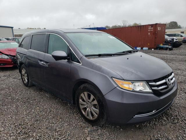 Photo 1 from auction – 2015 HONDA ODYSSEY EX with VIN 5FNRL5H61FB077717