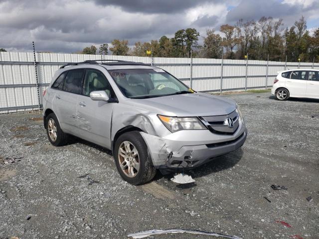 ACURA MDX TECHNO 2009 with VIN 2HNYD28479H531466 - Photo from auction