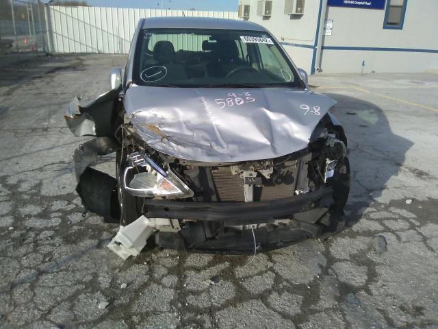 Photo 9 from auction – 2010 NISSAN VERSA S with VIN 3N1BC1CP9AL355805