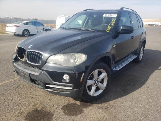 Photo 2 from auction – 2008 BMW X5 3.0I with VIN 5UXFE43578L030387
