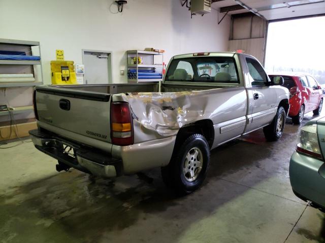 Photo 4 from auction – 2000 CHEVROLET SILVERADO with VIN 1GCEK14T8YE251552