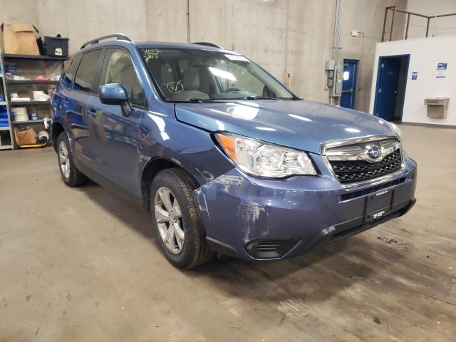 SUBARU FORESTER 2 2015 with VIN JF2SJADC0FH496736 - Photo from auction