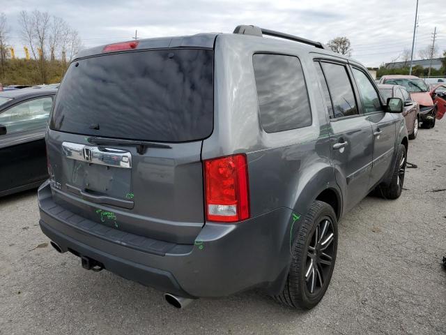 Photo 4 from auction – 2010 HONDA PILOT EXL with VIN 5FNYF3H53AB022063