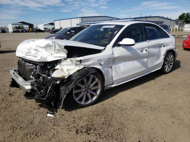 Photo 2 from auction – 2014 AUDI A4 PREMIUM with VIN WAUAFAFL2EN029758