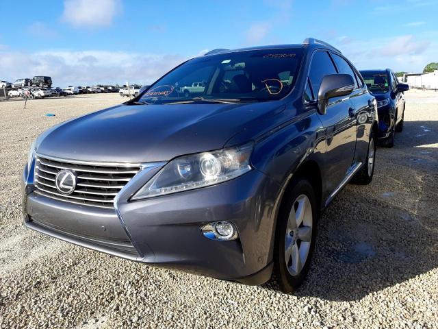 Photo 2 from auction – 2015 LEXUS RX 350 BAS with VIN 2T2BK1BA1FC339861