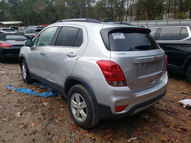 Photo 3 from auction – 2017 CHEVROLET TRAX 1LT with VIN KL7CJLSB3HB155164