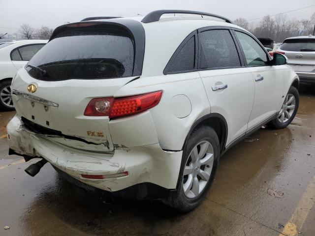 Photo 4 from auction – 2003 INFINITI FX35 with VIN JNRAS08W33X003753