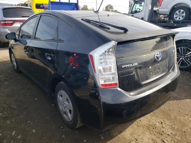 Photo 3 from auction – 2011 TOYOTA PRIUS with VIN JTDKN3DU7B0270256