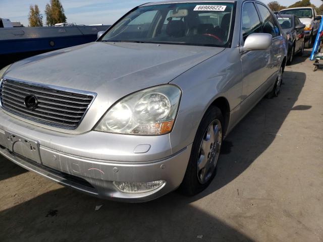 Photo 9 from auction – 2002 LEXUS LS 430 with VIN JTHBN30F420061742