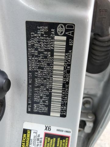 Фото 10 с аукциона – 2014 TOYOTA CAROLLA с VIN 2T1BURHE2EC043155