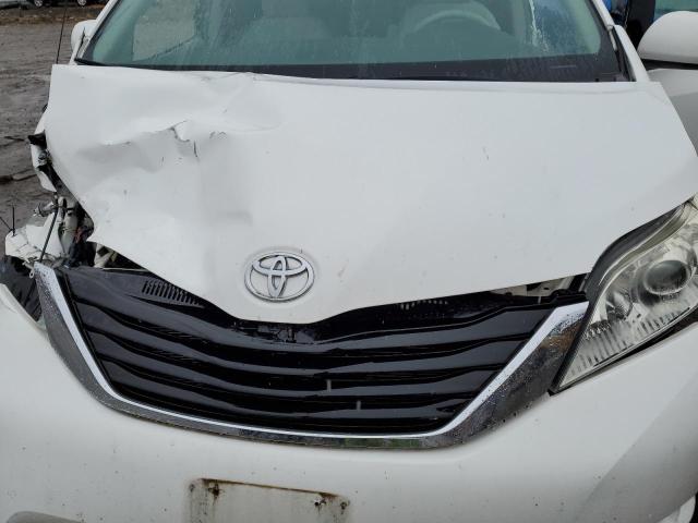 Photo 7 from auction – 2012 TOYOTA SIENNA LE with VIN 5TDKK3DC1CS259476