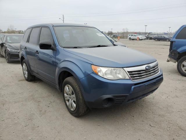 SUBARU FORESTER 2 2010 with VIN JF2SH6AC6AH744610 - Photo from auction