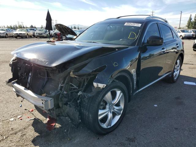 Photo 2 from auction – 2009 INFINITI FX35 with VIN JNRAS18U89M103846