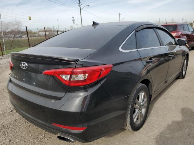 Photo 4 from auction – 2016 HYUNDAI SONATA SE with VIN 5NPE24AF0GH366578