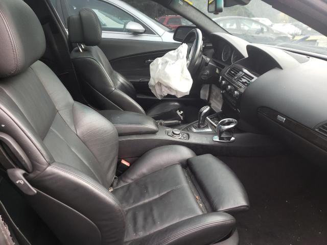 Photo 5 from auction – 2009 BMW 650 I with VIN WBAEA53569CV92343