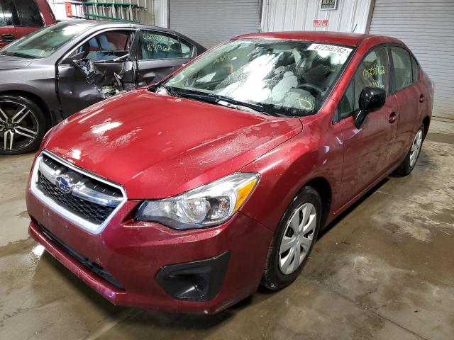 Photo 2 from auction – 2014 SUBARU IMPREZA with VIN JF1GJAA67EH006106