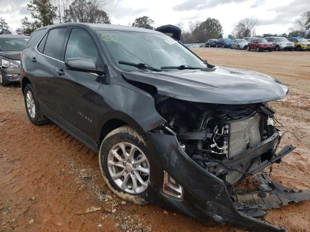 CHEVROLET EQUINOX LT 2020 with VIN 3GNAXKEV3LS674471 - Photo from auction