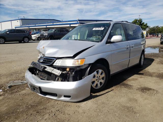 Photo 2 from auction – 2002 HONDA ODYSSEY EX with VIN 5FNRL18672B004371