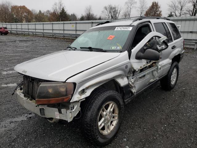 Photo 2 from auction – 2004 JEEP GRAND CHER with VIN 1J4GW48S44C371509