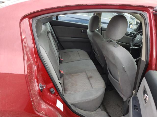 Photo 6 from auction – 2008 NISSAN SENTRA with VIN 3N1AB61E58L676943