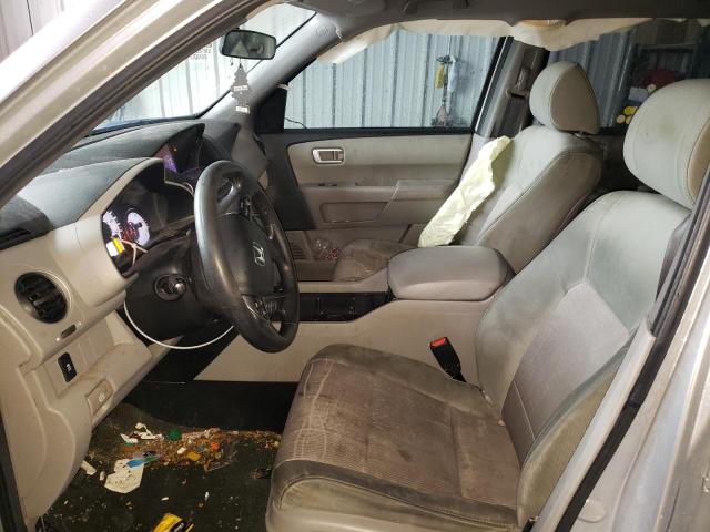 Photo 5 from auction – 2013 HONDA PILOT EX with VIN 5FNYF3H42DB042090