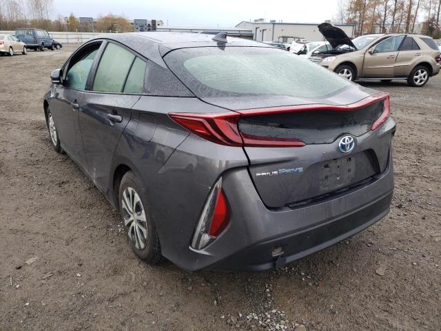 Photo 3 from auction – 2017 TOYOTA PRIUS PRIM with VIN JTDKARFP0H3052088