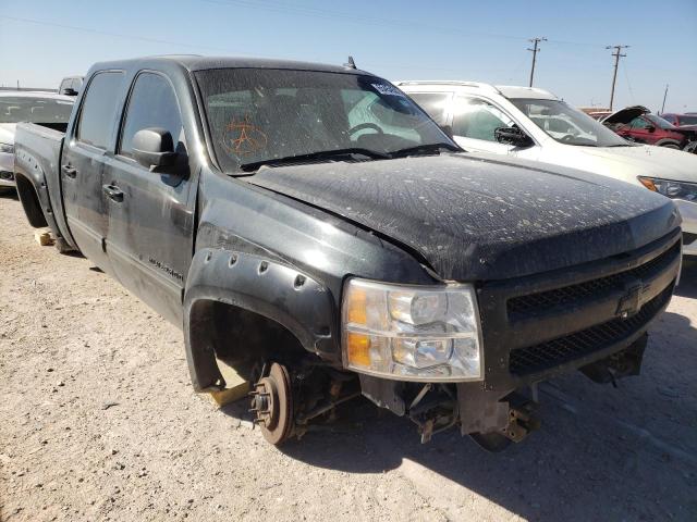 CHEVROLET SILVERADO 2012 with VIN 3GCPKSE79CG209232 - Photo from auction