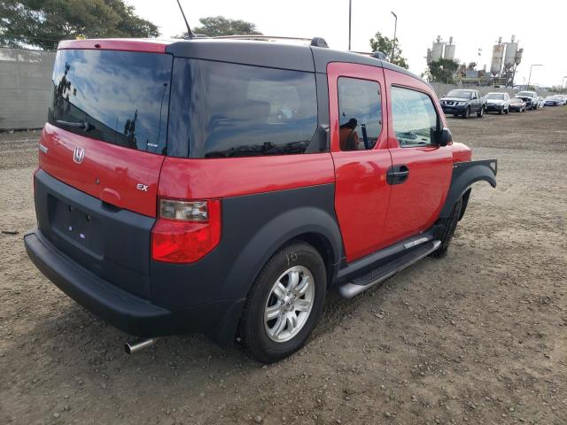 Photo 4 from auction – 2006 HONDA ELEMENT EX with VIN 5J6YH18676L000105