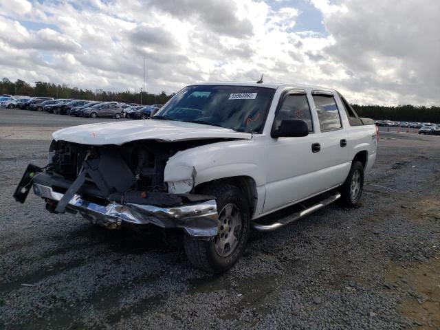 Photo 2 from auction – 2004 CHEVROLET AVALANCHE with VIN 3GNEK12T24G292563