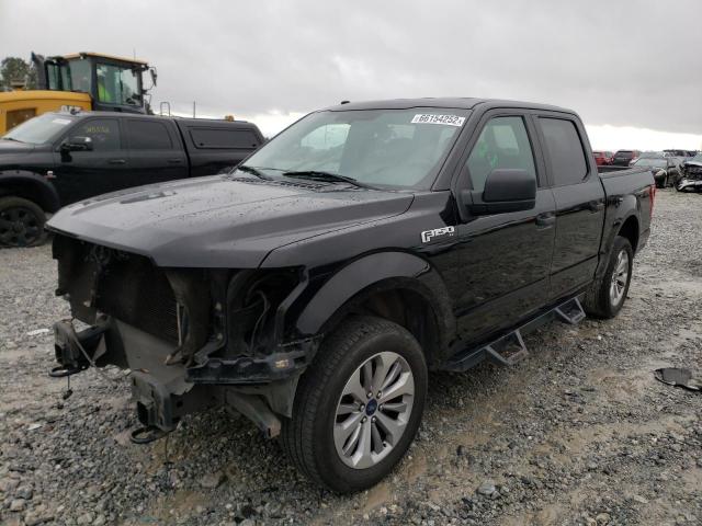 Photo 2 from auction – 2017 FORD F150 SUPER with VIN 1FTEW1EF0HFC11313