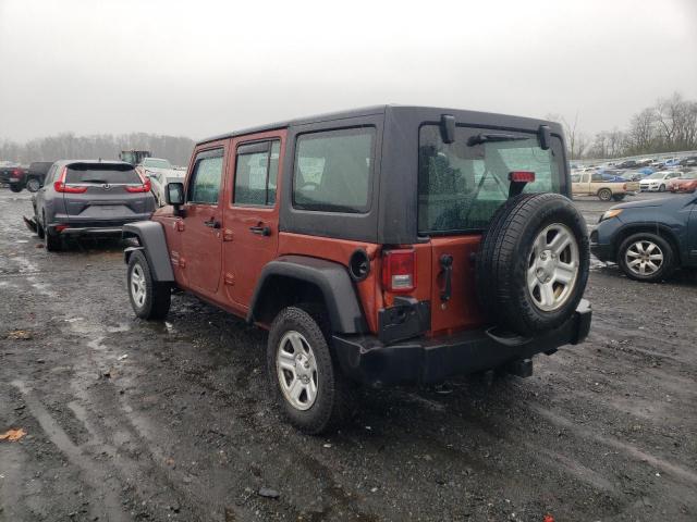 Photo 3 from auction – 2014 JEEP WRANGLER U with VIN 1C4BJWKG0EL189287