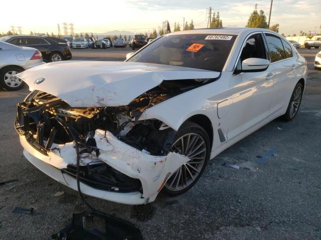 Photo 2 from auction – 2019 BMW 530E with VIN WBAJA9C59KB389142