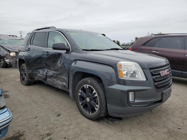 GMC TERRAIN SL 2017 with VIN 2GKFLUE32H6244199 - Photo from auction