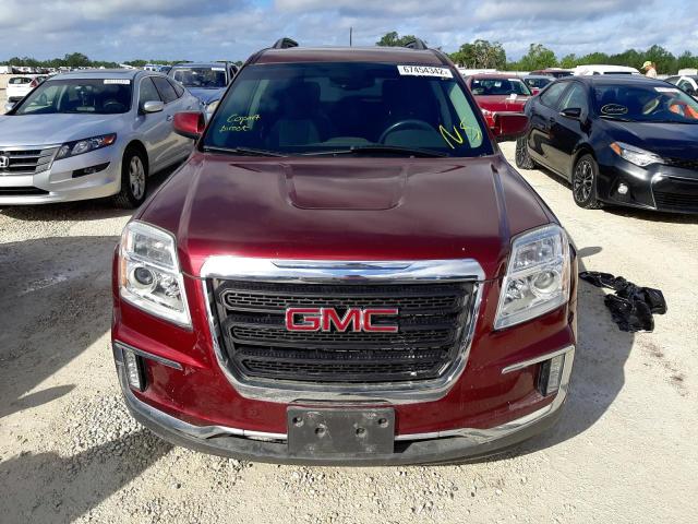 Photo 5 from auction – 2016 GMC TERRAIN SL with VIN 2GKFLTEK1G6195237