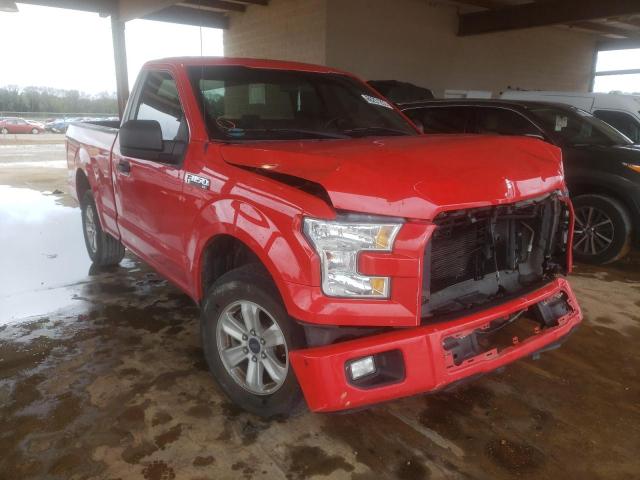 FORD F150 2016 with VIN 1FTMF1C83GFA35338 - Photo from auction