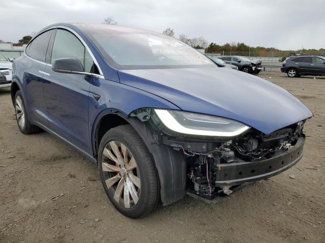 TESLA MODEL X 2019 with VIN 5YJXCAE46KF191015 - Photo from auction