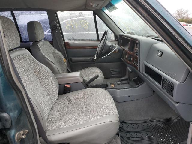 Photo 5 from auction – 1996 JEEP CHEROKEE with VIN 1J4FJ78S7TL242853