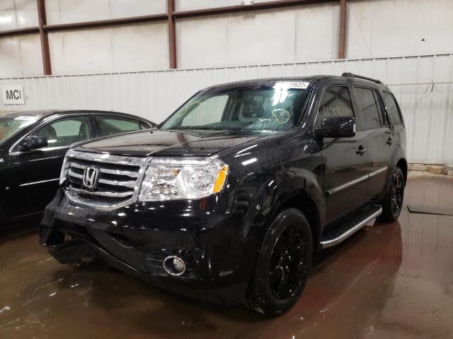 Photo 2 from auction – 2014 HONDA PILOT TOUR with VIN 5FNYF4H98EB044588