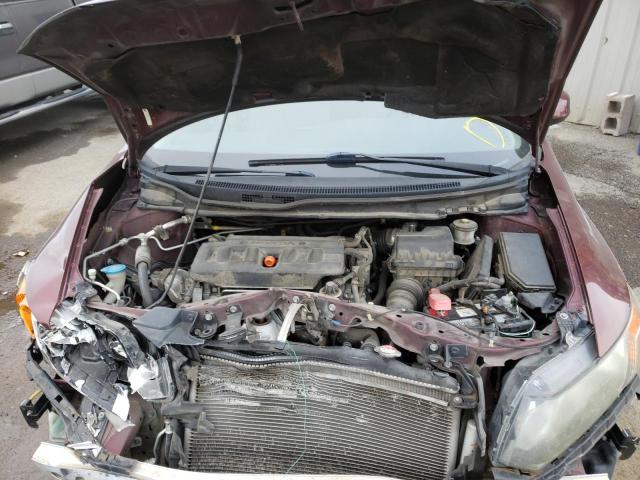 Photo 7 from auction – 2012 HONDA CIVIC LX with VIN 19XFB2F54CE073113