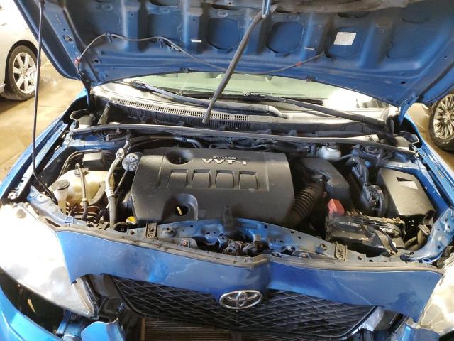 Photo 7 from auction – 2009 TOYOTA COROLLA BA with VIN 2T1BU40E39C156343