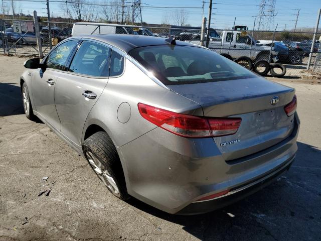 Photo 3 from auction – 2016 KIA OPTIMA EX with VIN 5XXGU4L34GG111952