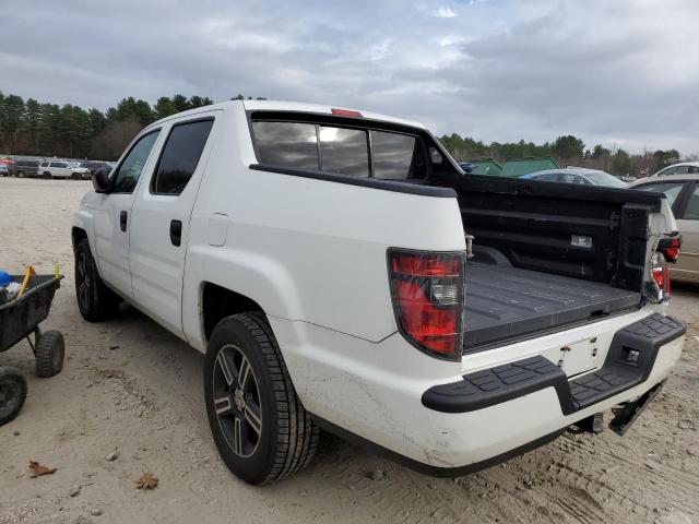 Photo 3 from auction – 2012 HONDA RIDGELINE with VIN 5FPYK1F74CB459195