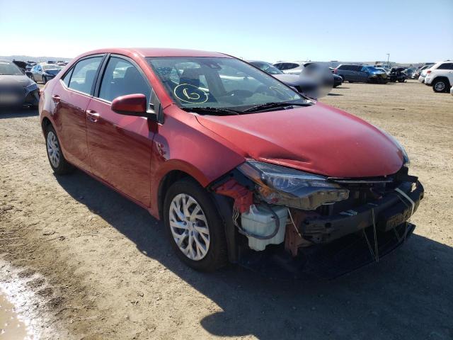Photo 1 from auction – 2017 TOYOTA COROLLA L with VIN 5YFBURHE3HP689003