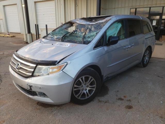 Photo 2 from auction – 2012 HONDA ODYSSEY EX with VIN 5FNRL5H63CB034380