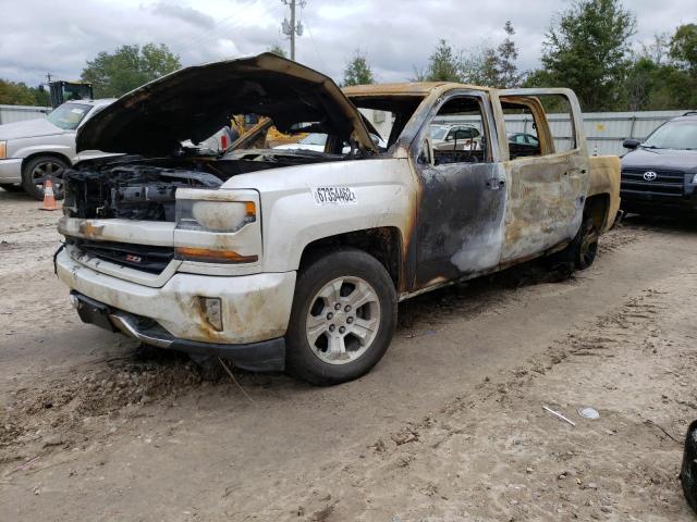 Photo 2 from auction – 2018 CHEVROLET SILVERADO with VIN 3GCUKRECXJG487837